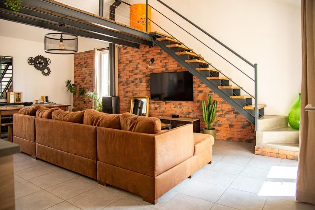 Loft Evasion - Terrasse & Garage Proche Centre Villa Авиньон Екстериор снимка