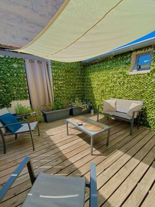 Loft Evasion - Terrasse & Garage Proche Centre Villa Авиньон Екстериор снимка